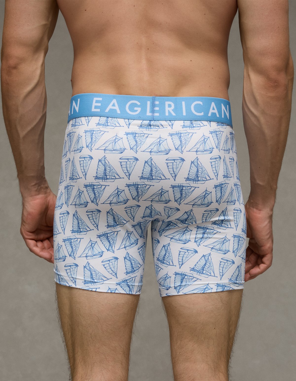 AEO Men's 6" Flex Boxer Brief - image 2