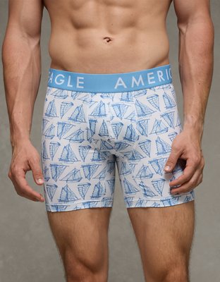 AEO Men's 6" Flex Boxer Brief from American Eagle - $5.99