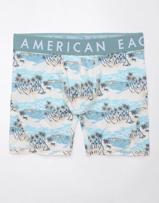 Трусы-боксеры AEO Flex для мужчин — American Eagle — фото 3
