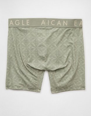 AEO Men's Batik 6" Flex Boxer Brief