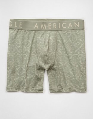 AEO Mens Batik 6 Flex Boxer Brief