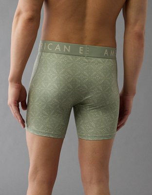 AEO Men's Batik 6" Flex Boxer Brief