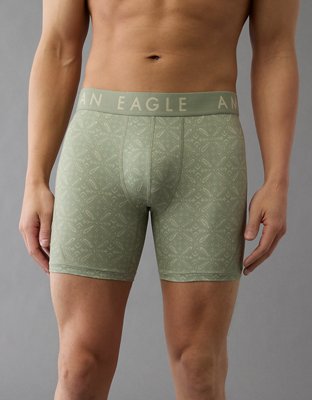 AEO Men's Batik 6" Flex Boxer Brief