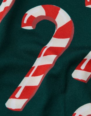 AEO Men's Candy Cane 6" Flex Boxer Brief