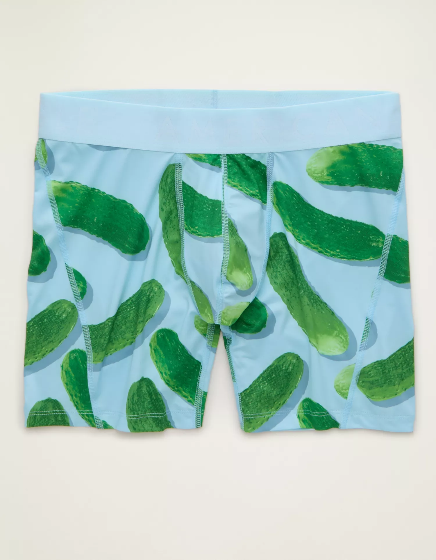 AEO Men's Food 6" Flex Boxer Brief - thumbnail 7