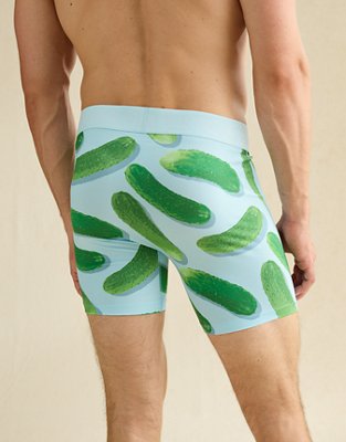 AEO Men's Food 6" Flex Boxer Brief