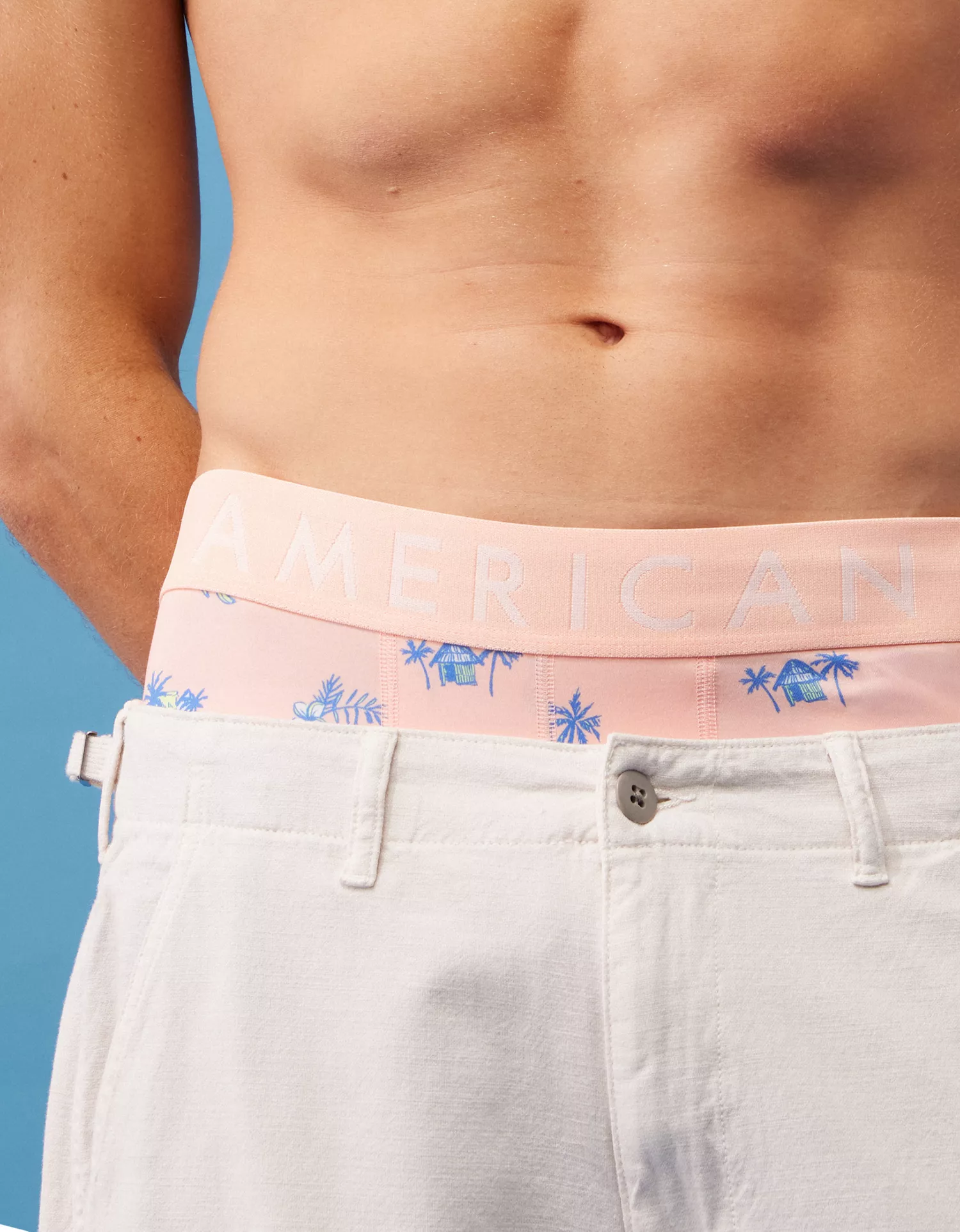 AEO Men's 6" Flex Boxer Brief - thumbnail 7