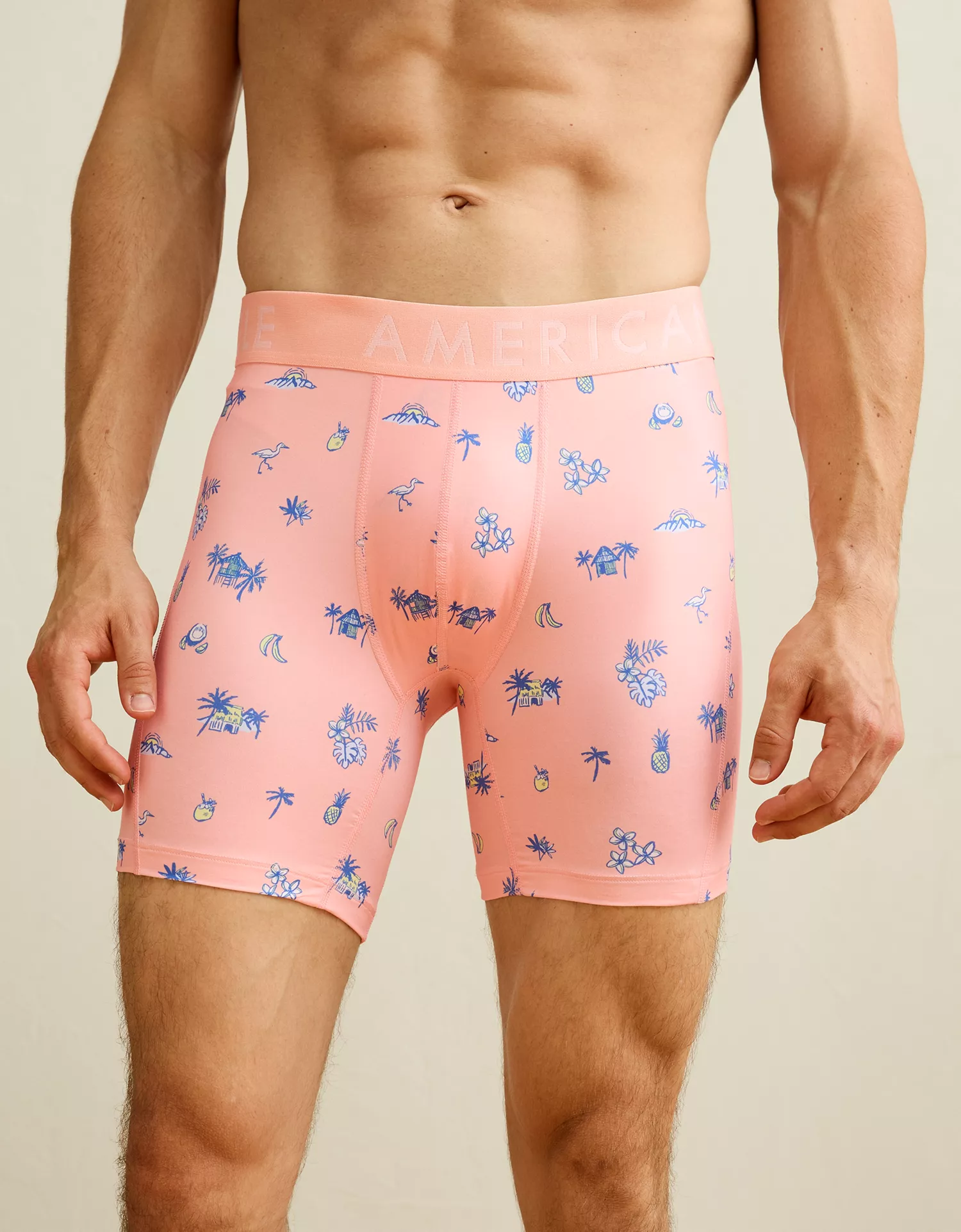 AEO Men's 6" Flex Boxer Brief - thumbnail 8