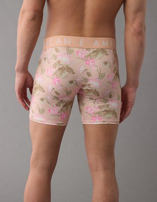 AEO Floral 6" Flex Boxer Brief