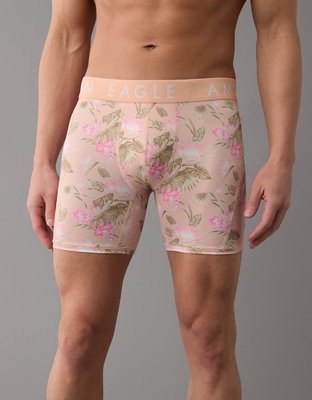 AEO Floral 6" Flex Boxer Brief