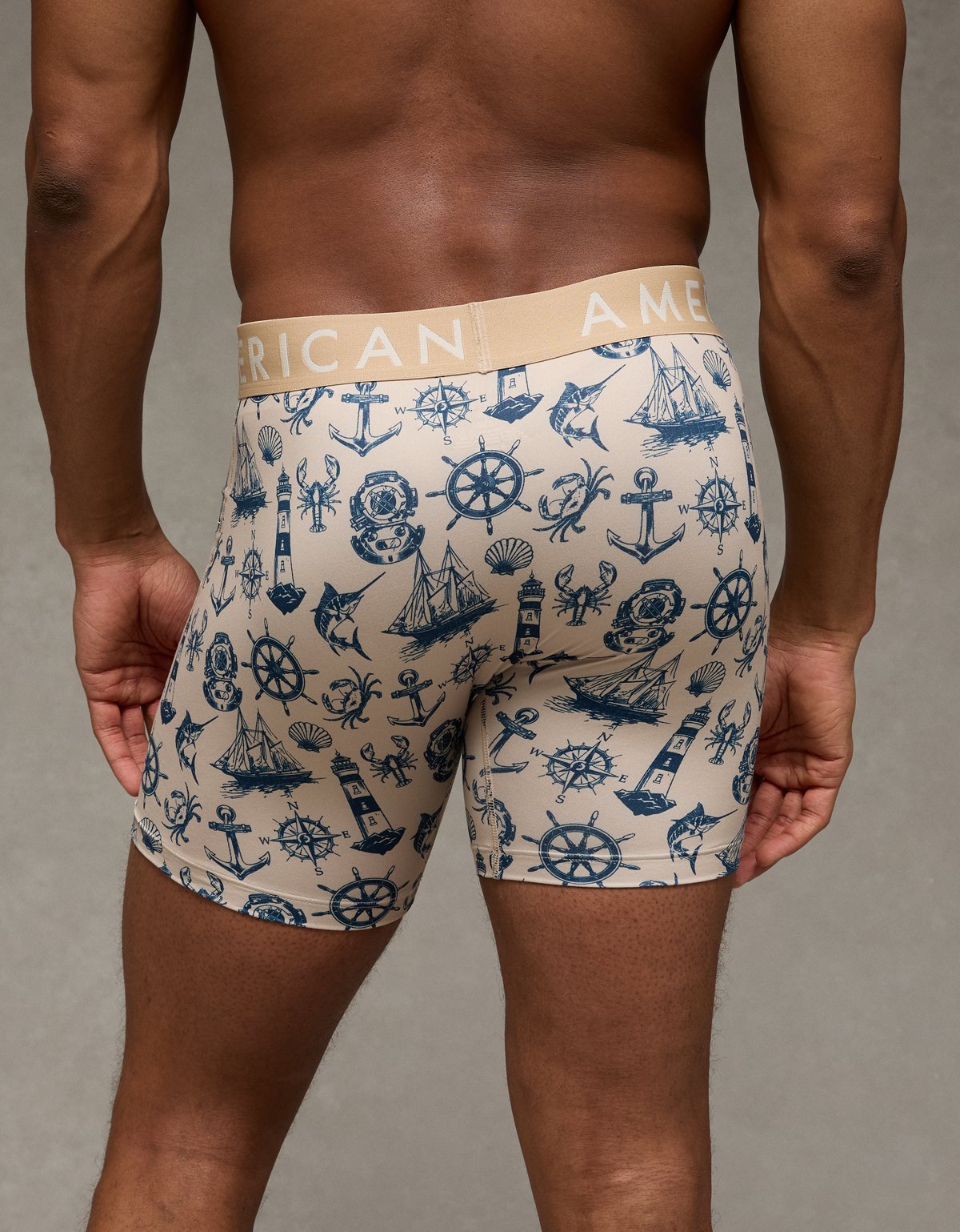 AEO Men's 6" Flex Boxer Brief - image 2