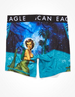 Трусы-боксеры AEO Space Flex для мужчин — American Eagle — фото 4