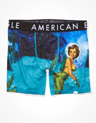Трусы-боксеры AEO Space Flex для мужчин — American Eagle — фото 3