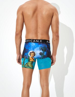 Трусы-боксеры AEO Space Flex для мужчин — American Eagle — фото 2