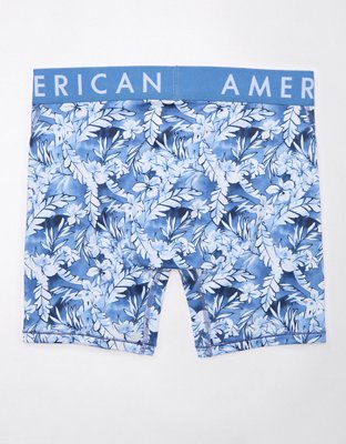 AEO Men's Floral 6" Flex Boxer Brief