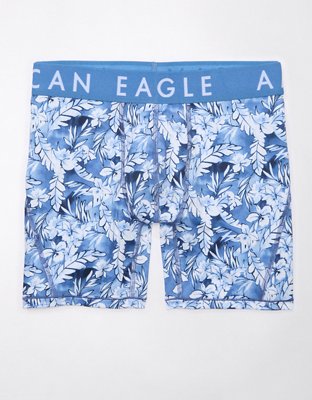 AEO Men's Floral 6" Flex Boxer Brief