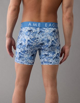 AEO Men's Floral 6" Flex Boxer Brief