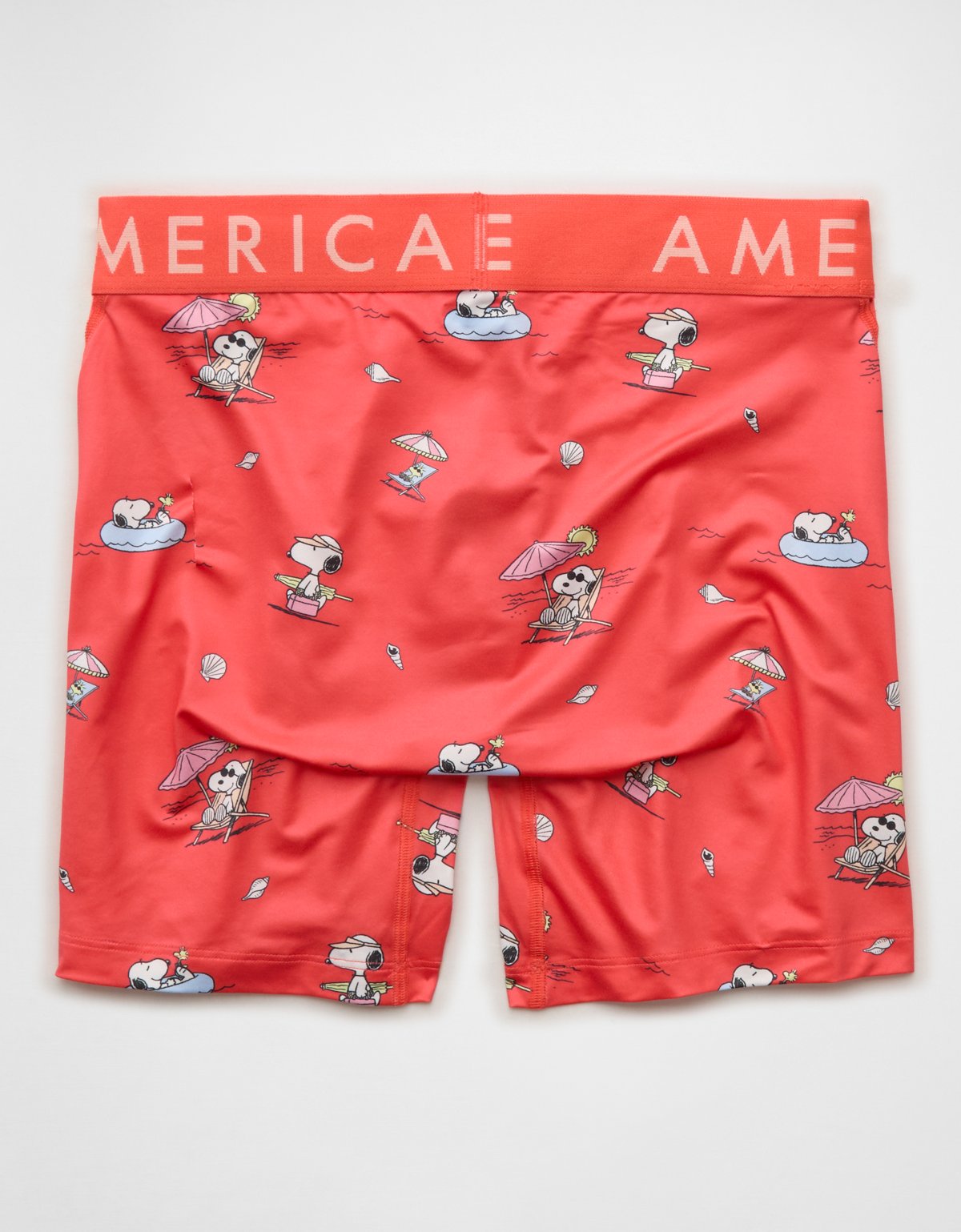 AEO Men's Snoopy 6" Flex Boxer Brief - image 4