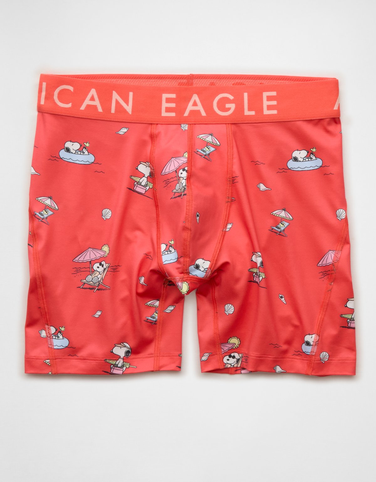 AEO Men's Snoopy 6" Flex Boxer Brief - image 3