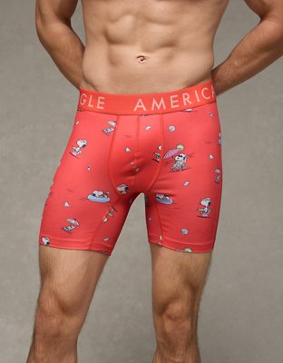AEO Men's Snoopy 6" Flex Boxer Brief from American Eagle - $11.96