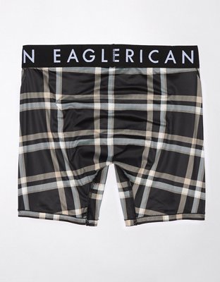 AEO Plaid 6" Flex Boxer Brief