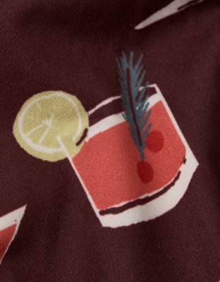 Caleçon boxeur ajusté Flex de 6 po cocktails pour hommes AEO