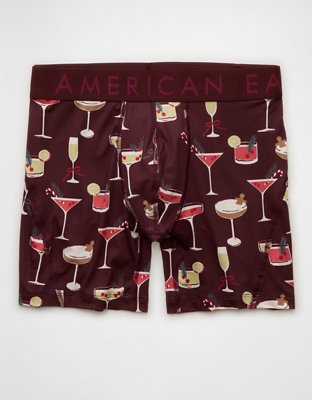 AEO Men's Cocktails 6" Flex Boxer Brief