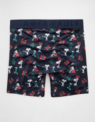 AEO Men's Snoopy 6" Flex Boxer Brief