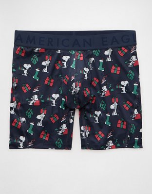 Caleçon boxeur ajusté Flex de 6 po Snoopy pour hommes AEO