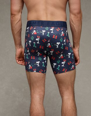 AEO Men's Snoopy 6" Flex Boxer Brief