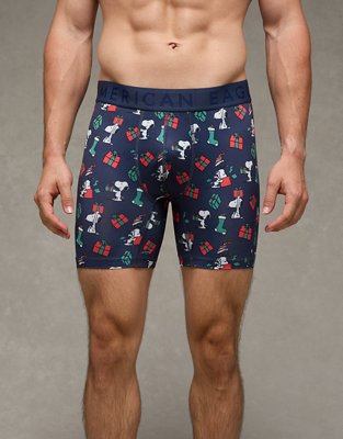 AEO Men's Snoopy 6" Flex Boxer Brief