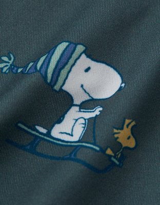 AEO Snoopy Holiday Stretch 6" Boxer Brief