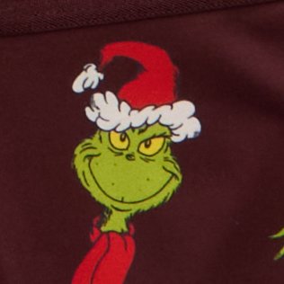 AEO Men's Grinch 6" Flex Boxer Brief