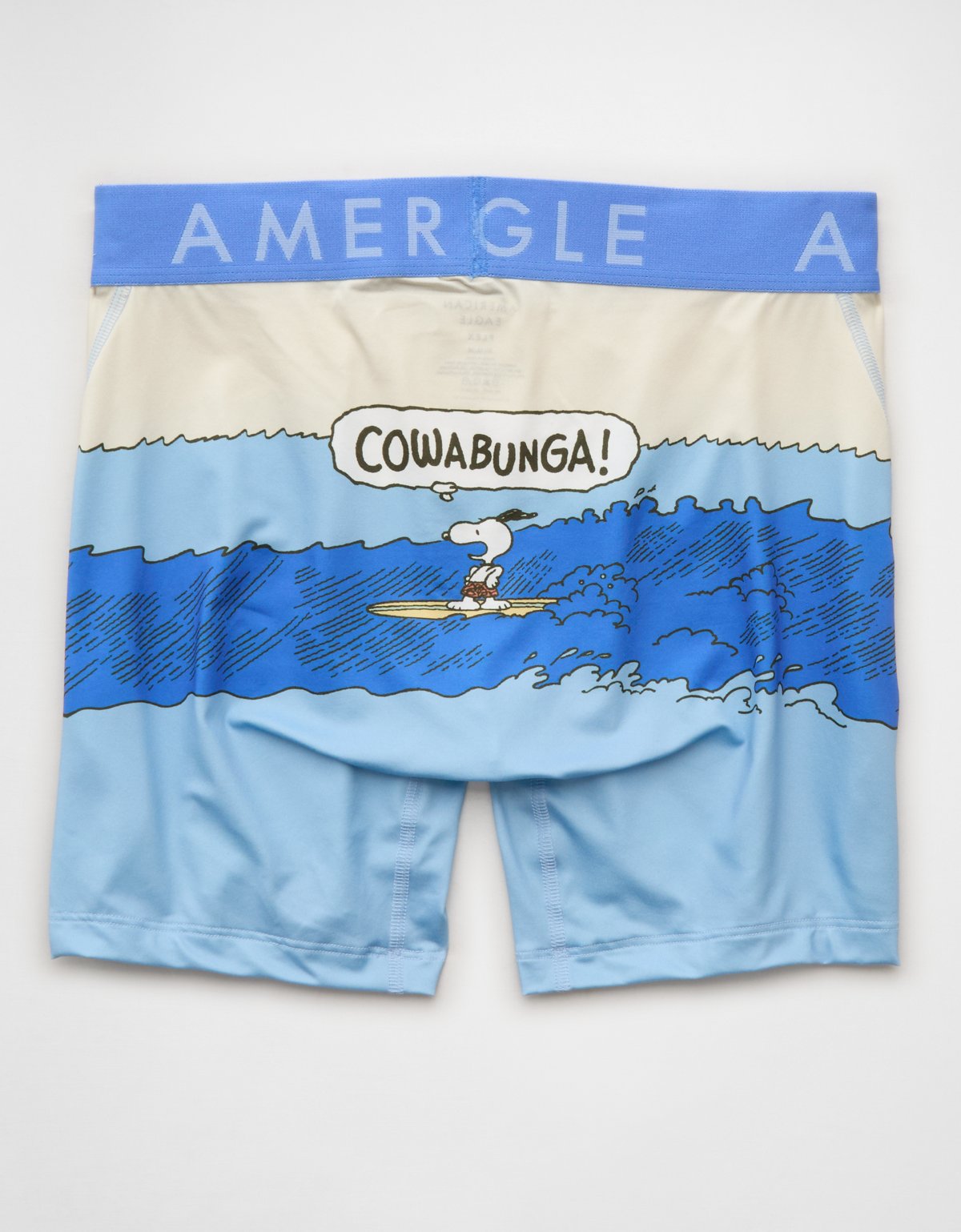 AEO Men's Snoopy 6" Flex Boxer Brief - image 4