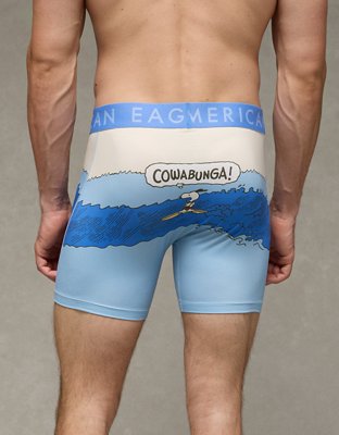 AEO Men's Snoopy 6" Flex Boxer Brief