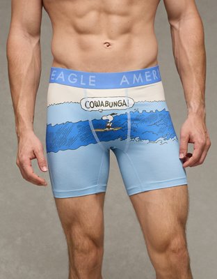 AEO Men's Snoopy 6" Flex Boxer Brief from American Eagle - $11.96
