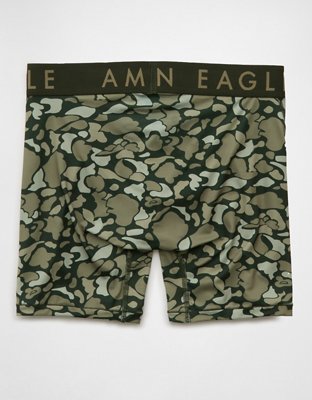 AEO Men's Camo 6" Flex Boxer Brief