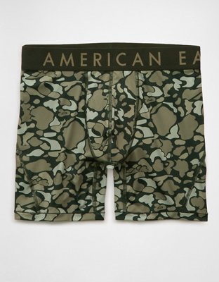 AEO Men's Camo 6" Flex Boxer Brief