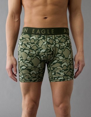 AEO Men's Camo 6" Flex Boxer Brief