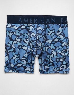 AEO Mens Camo 6 Flex Boxer Brief