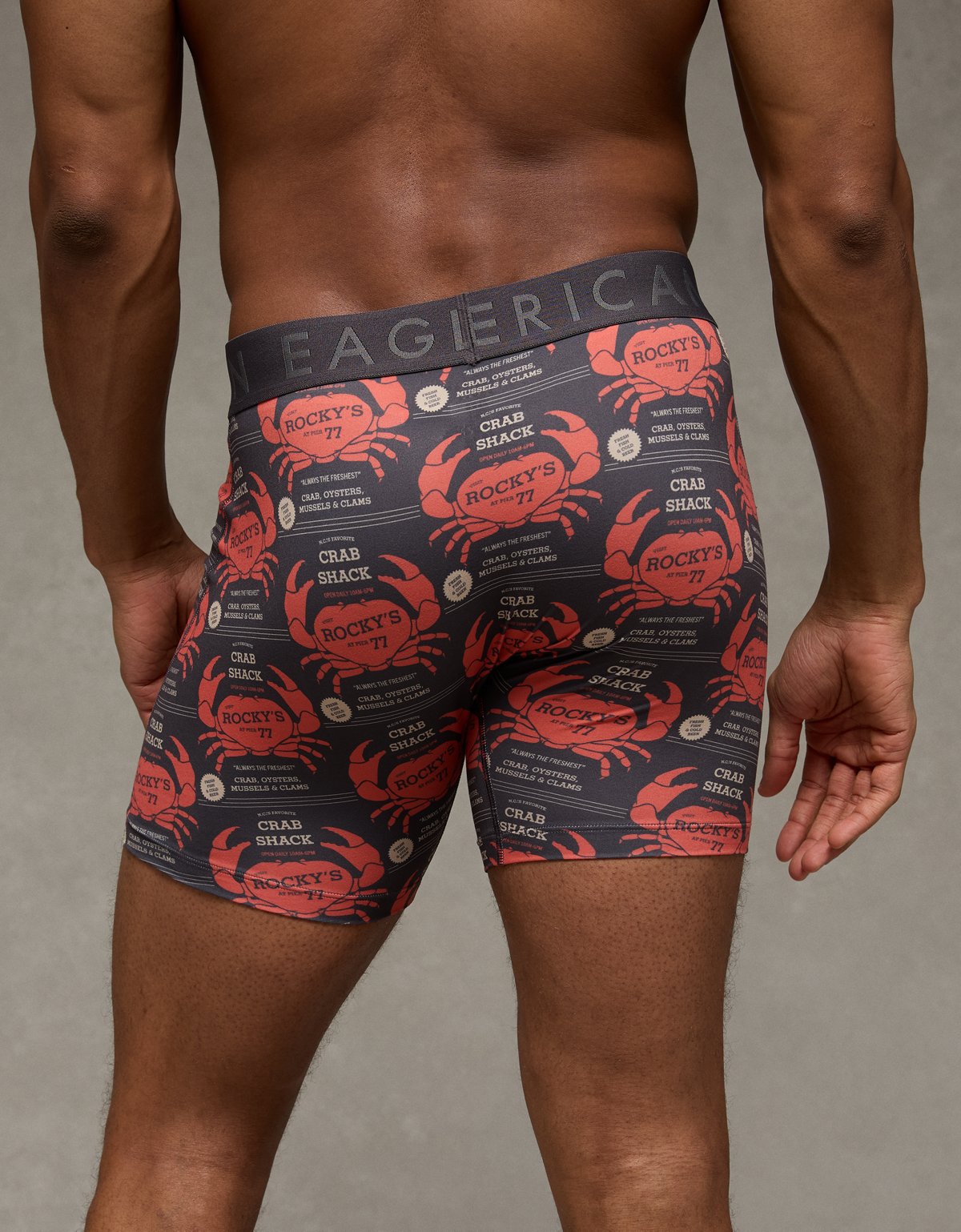 AEO Men's 6" Flex Boxer Brief - image 2