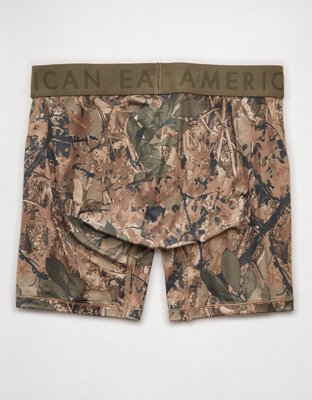 AEO Men's Holiday Lights 6" Flex Boxer Brief