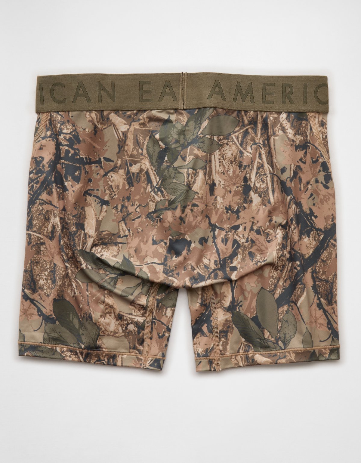AEO Men's Camo 6" Flex Boxer Brief - image 4
