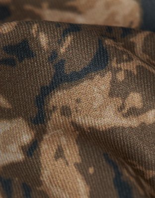 AEO Men's Holiday Lights 6" Flex Boxer Brief