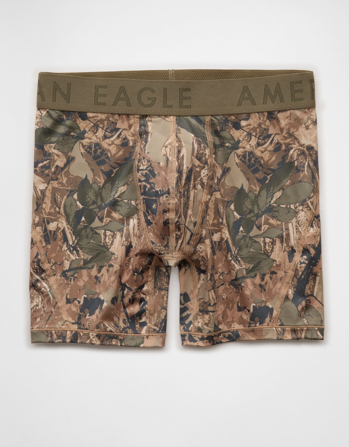 AEO Men's Camo 6" Flex Boxer Brief - image 3