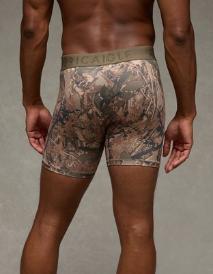 AEO Men's Camo 6" Flex Boxer Brief