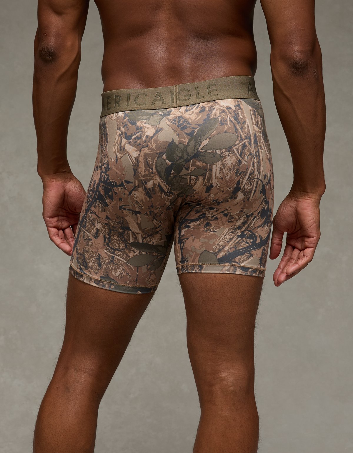AEO Men's Camo 6" Flex Boxer Brief - image 2