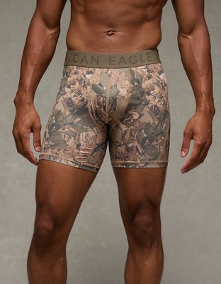 AEO Men's Camo 6" Flex Boxer Brief