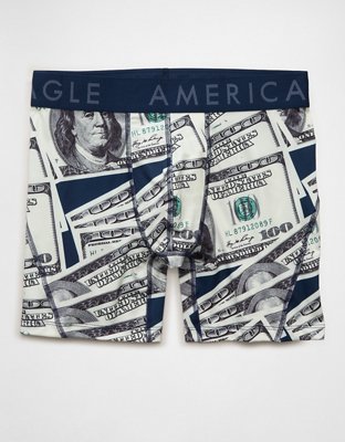 AEO Men's Money 6" Flex Boxer Brief