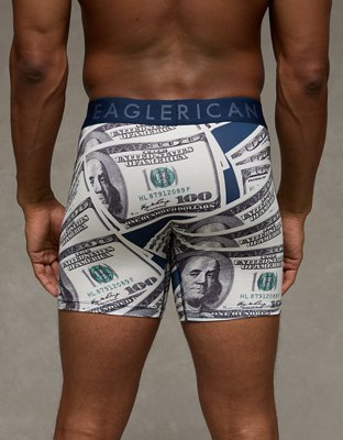 AEO Men's Snoopy Cheers 6" Flex Boxer Brief